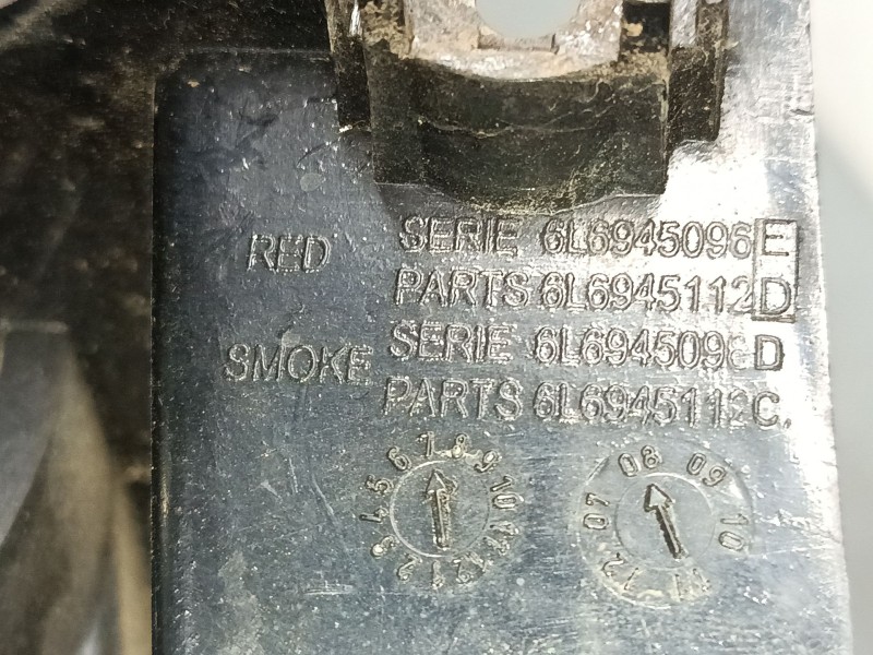 Recambio de piloto trasero derecho para seat ibiza iii (6l1) 1.9 sdi referencia OEM IAM   