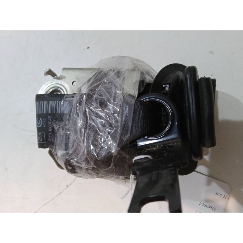 Recambio de cinturon seguridad trasero izquierdo para peugeot 308 ii (lb_, lp_, lw_, lh_, l3_) 1.2 thp 110 referencia OEM IAM   