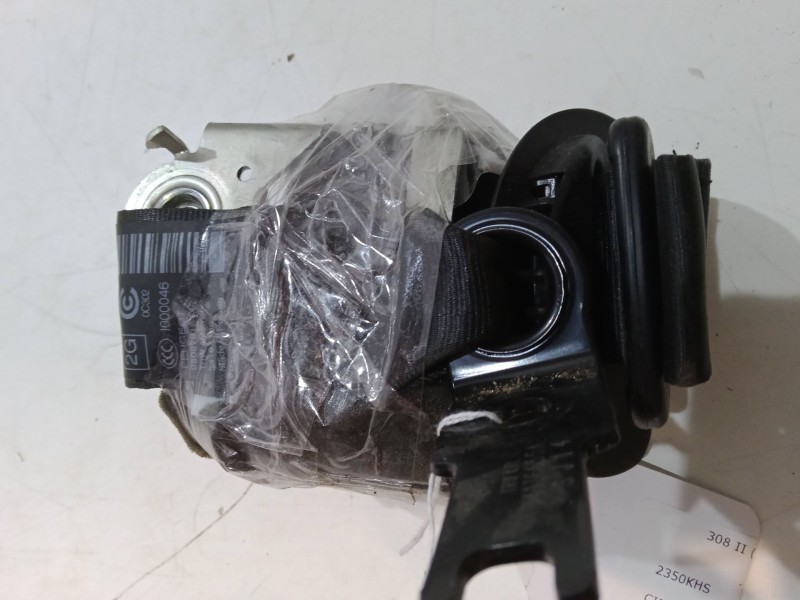 Recambio de cinturon seguridad trasero izquierdo para peugeot 308 ii (lb_, lp_, lw_, lh_, l3_) 1.2 thp 110 referencia OEM IAM   