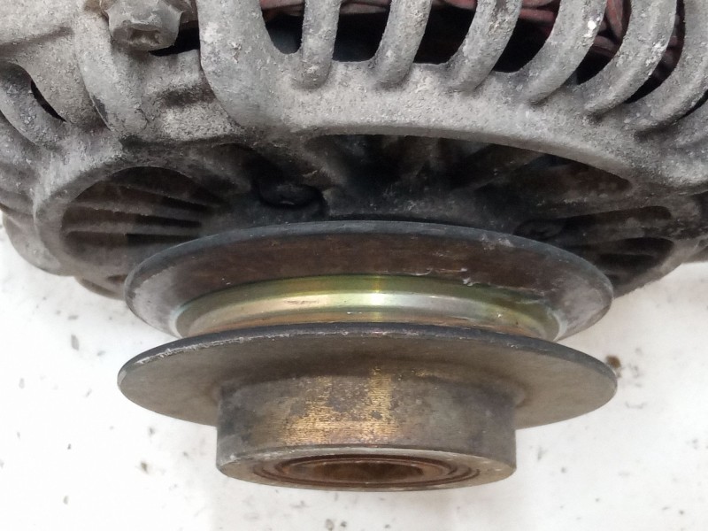 Recambio de alternador para nissan primera hatchback (p12) 2.2 di referencia OEM IAM 23100AD210  