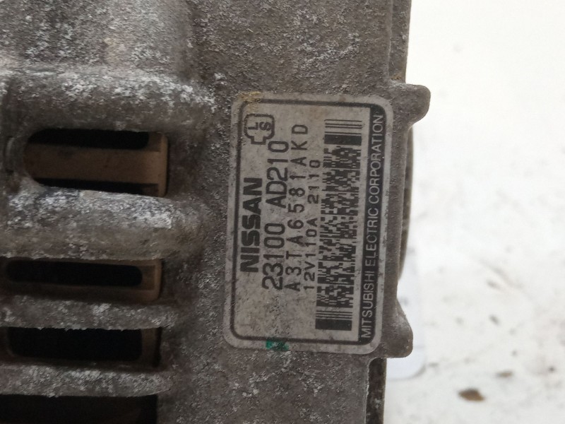 Recambio de alternador para nissan primera hatchback (p12) 2.2 di referencia OEM IAM 23100AD210  