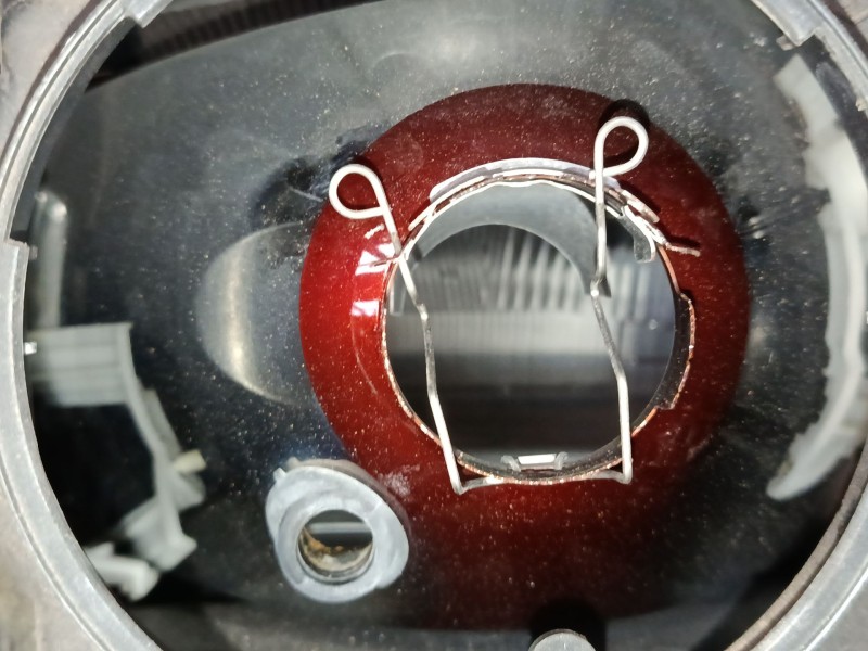 Recambio de faro derecho para renault megane scénic (ja0/1_) 1.9 d (ja0j) referencia OEM IAM   