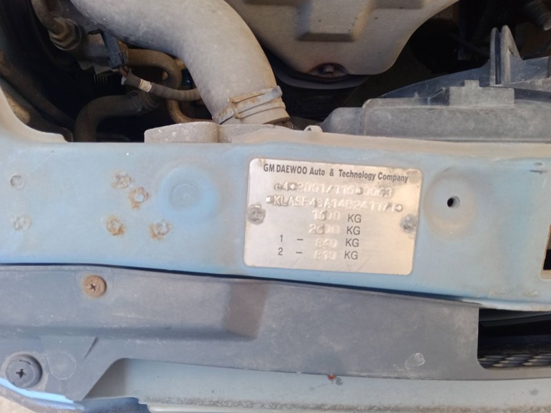 daewoo kalos (klas) del año 2004