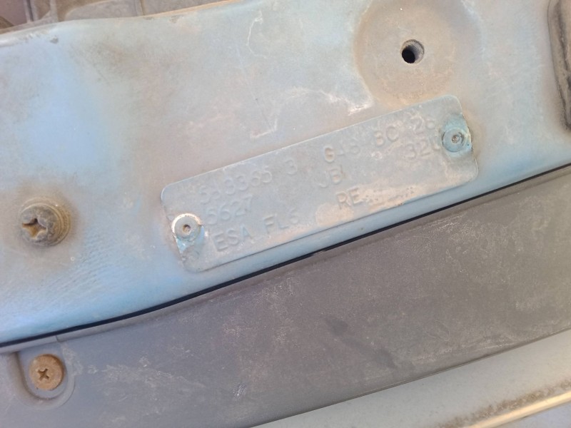 daewoo kalos (klas) del año 2004