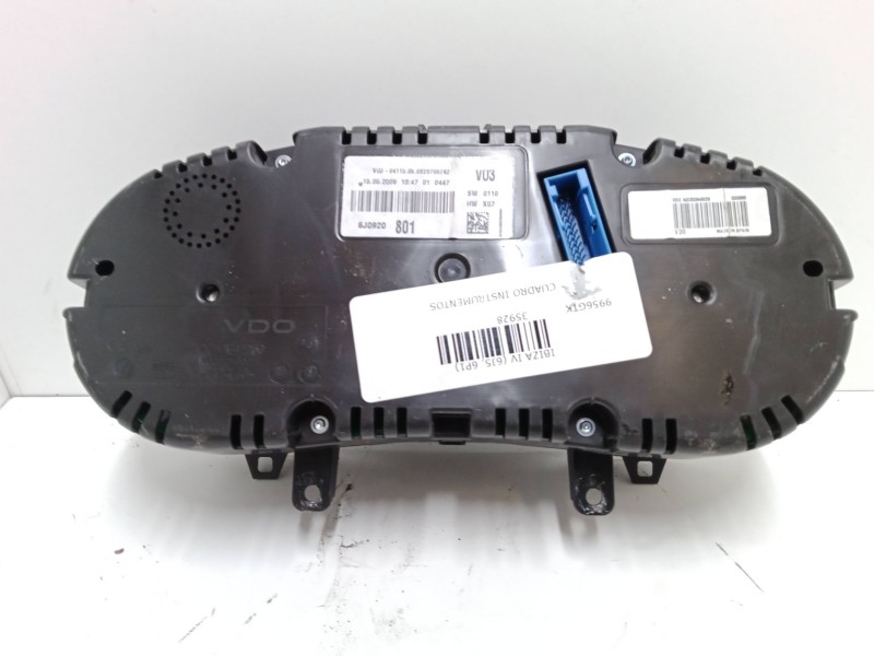 Recambio de cuadro instrumentos para seat ibiza iv (6j5, 6p1) 1.2 referencia OEM IAM 6J0920801  