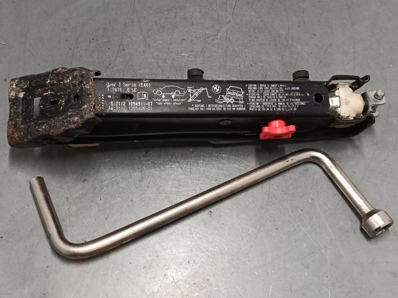 Recambio de gato para bmw 3 (e46) 320 d referencia OEM IAM 51137179655 + 51137166440  2 PIEZAS