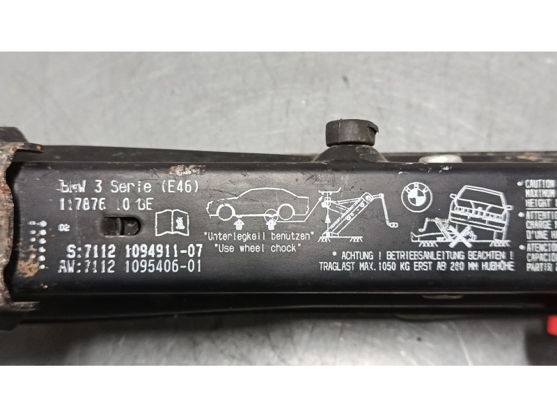 Recambio de gato para bmw 3 (e46) 320 d referencia OEM IAM 51137179655 + 51137166440  2 PIEZAS