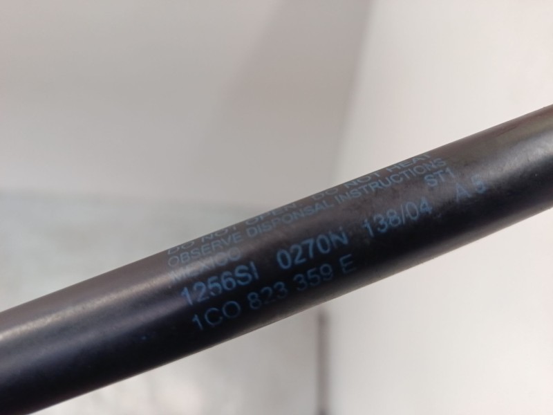 Recambio de amortiguadores capo para volkswagen new beetle descapotable (1y7) 2.0 referencia OEM IAM 270N  