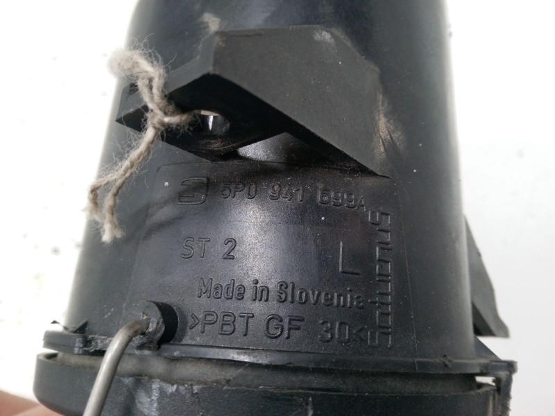 Recambio de faro antiniebla izquierdo para seat altea (5p1) 1.9 tdi referencia OEM IAM 5P0941699A  