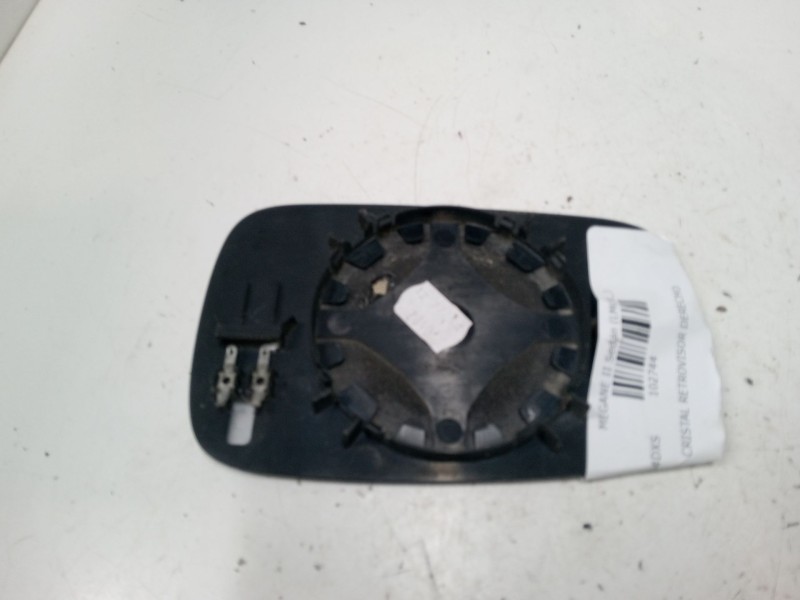 Recambio de cristal retrovisor derecho para renault megane ii sedán (lm0/1_) 1.5 dci (lm1f) referencia OEM IAM   