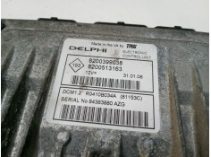 Recambio de centralita motor uce para renault megane ii sedán (lm0/1_) 1.5 dci (lm1f) referencia OEM IAM 8200399038 R0410B034A 8 2