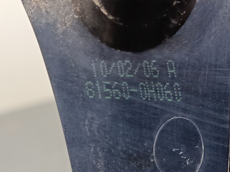 Recambio de piloto trasero izquierdo para citroën c1 (pm_, pn_) 1.0 referencia OEM IAM 815600H060  