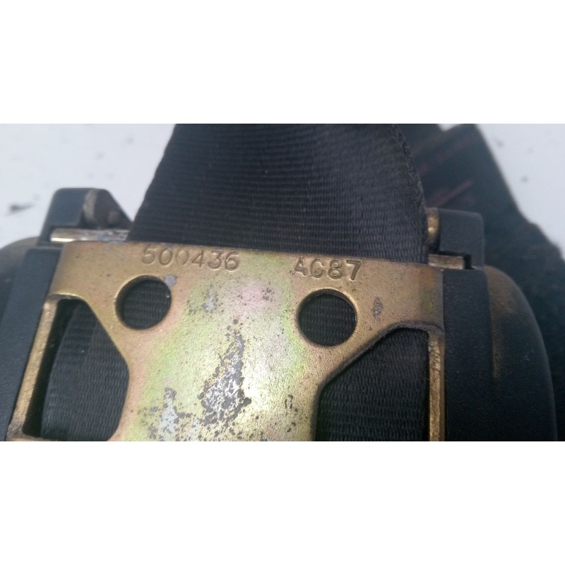 Recambio de cinturon seguridad trasero derecho para citroën saxo (s0, s1) 1.5 d referencia OEM IAM 9272075  