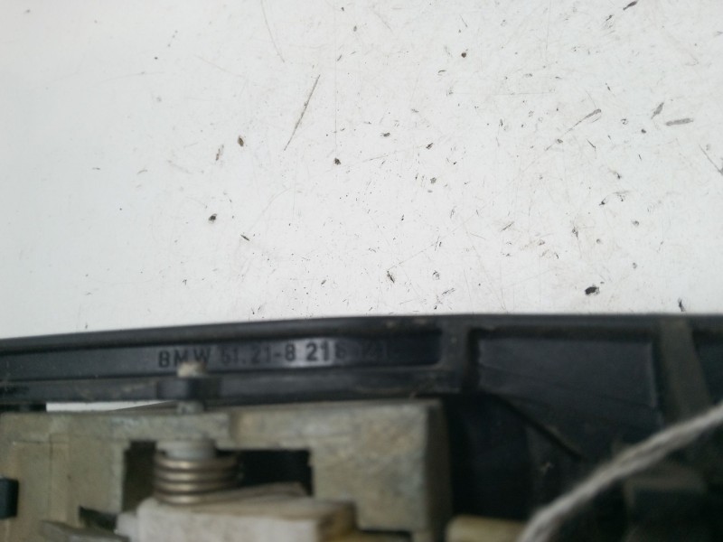 Recambio de maneta exterior puerta delantera izquierda para bmw 3 (e46) 320 d referencia OEM IAM   