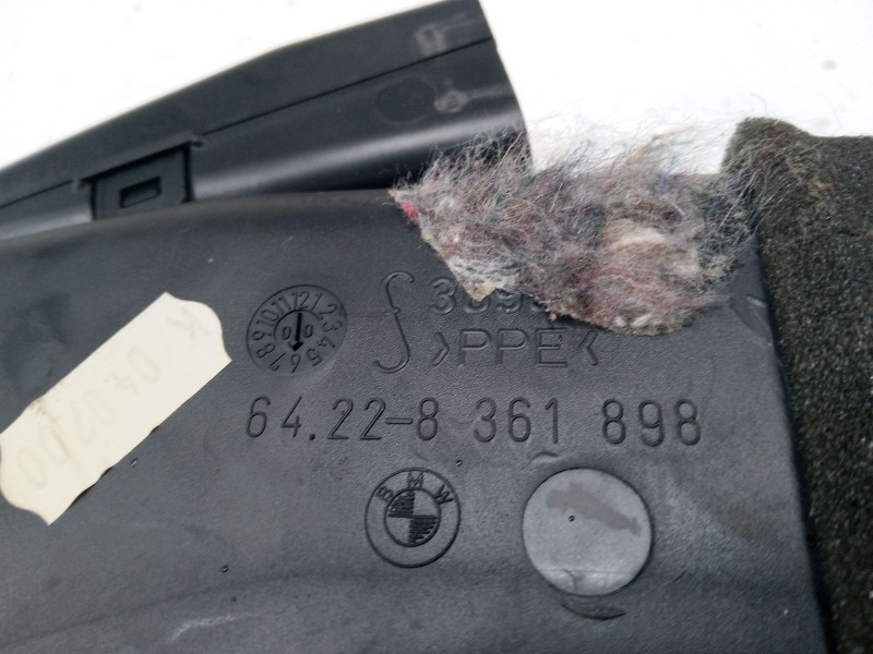 Recambio de cinturon seguridad trasero izquierdo para bmw 3 (e46) 320 d referencia OEM IAM 64228361898  