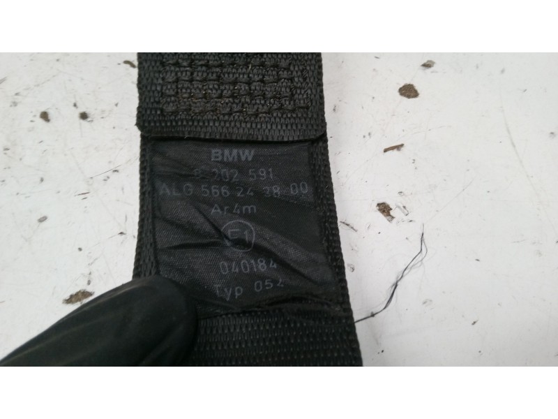 Recambio de cinturon seguridad trasero derecho para bmw 3 (e46) 320 d referencia OEM IAM 566243800  