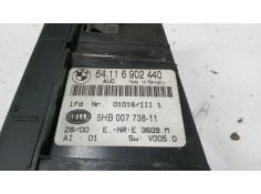 Recambio de mando climatizador para bmw 3 (e46) 320 d referencia OEM IAM 64116902440   2