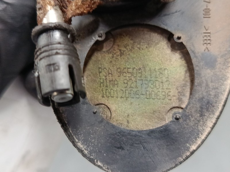 Recambio de antena para peugeot 307 sw (3h) 2.0 16v referencia OEM IAM   