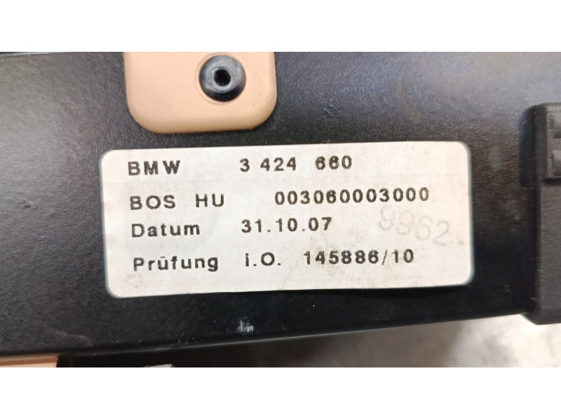 Recambio de bandeja trasera para bmw x3 (e83) 2.0 sd referencia OEM IAM 3424660  