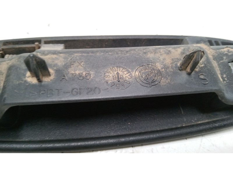 Recambio de maneta exterior puerta delantera izquierda para fiat punto (188_) 1.9 jtd 80 (188.237, .257, .337, .357) referencia 