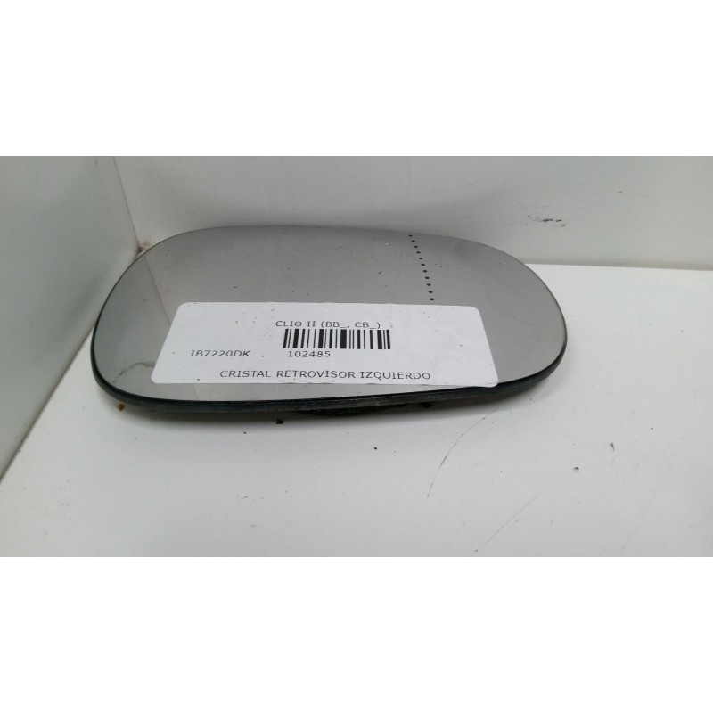 Recambio de cristal retrovisor izquierdo para renault clio ii (bb_, cb_) 1.2 (bb0a, bb0f, bb10, bb1k, bb28, bb2d, bb2h, cb0a,...