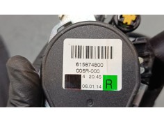 Recambio de cinturon seguridad delantero derecho para ford c-max ii (dxa/cb7, dxa/ceu) 1.0 ecoboost referencia OEM IAM 615874800 2