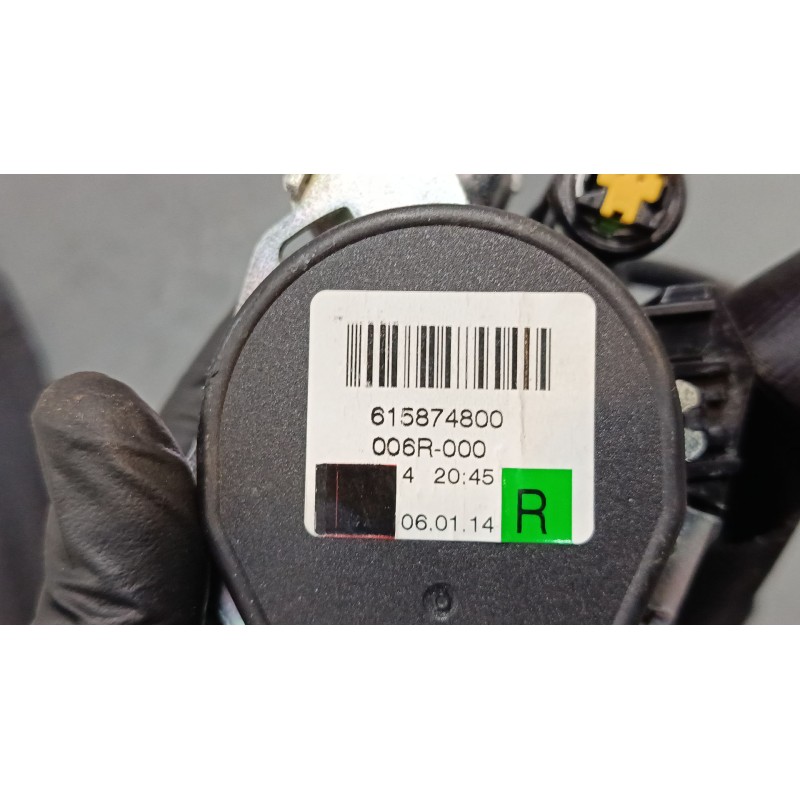 Recambio de cinturon seguridad delantero derecho para ford c-max ii (dxa/cb7, dxa/ceu) 1.0 ecoboost referencia OEM IAM 615874800