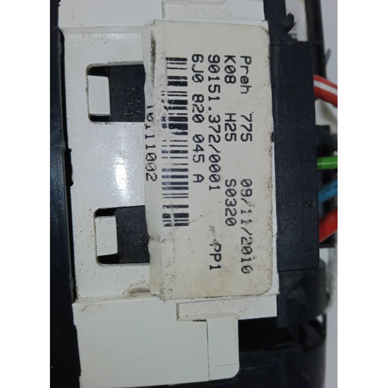 Recambio de mando calefaccion / a/a para seat ibiza iv (6j5, 6p1) 1.2 referencia OEM IAM K08H25S0320  901513720001