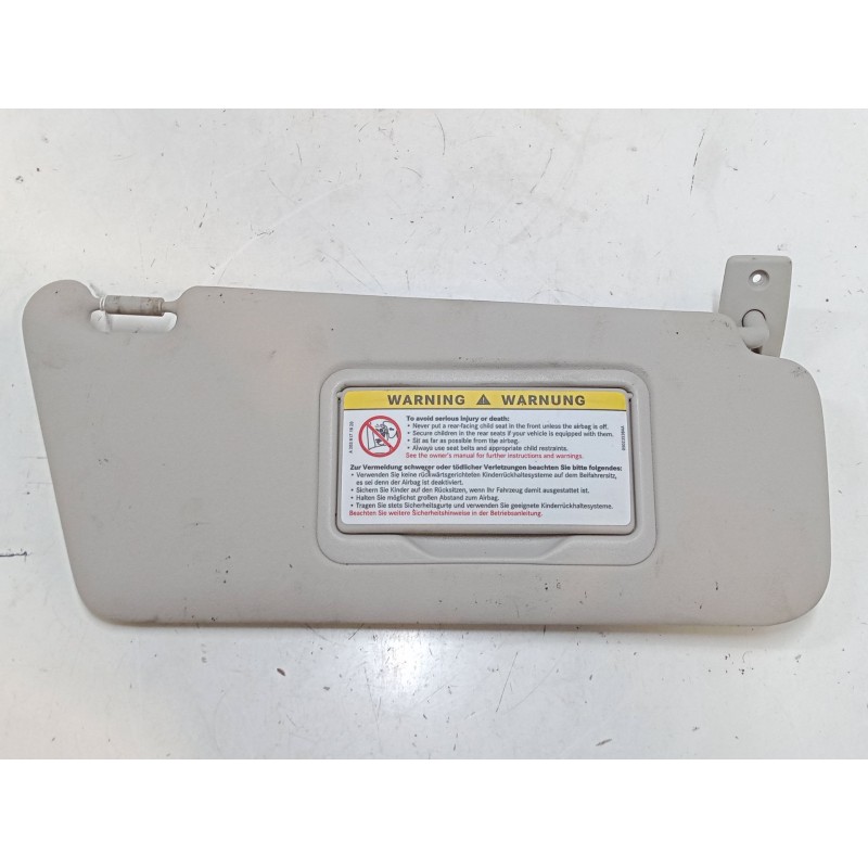Recambio de parasol derecho para mercedes-benz clase a (w168) a 190 (168.032, 168.132) referencia OEM IAM   