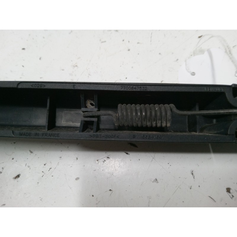 Recambio de brazo limpia trasero para renault clio ii (bb_, cb_) 1.2 16v (bb05, bb0w, bb11, bb27, bb2t, bb2u, bb2v, cb05,... ref