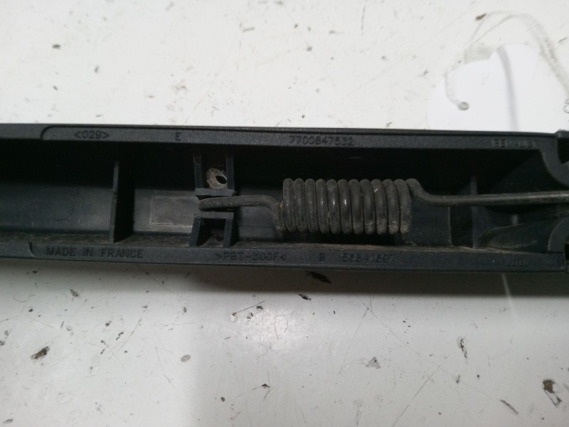 Recambio de brazo limpia trasero para renault clio ii (bb_, cb_) 1.2 16v (bb05, bb0w, bb11, bb27, bb2t, bb2u, bb2v, cb05,... ref