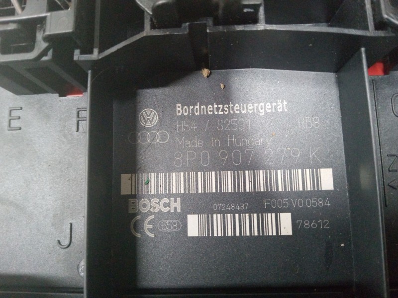 Recambio de bsi para audi a3 (8p1) 1.9 tdi referencia OEM IAM 8P0907279K  