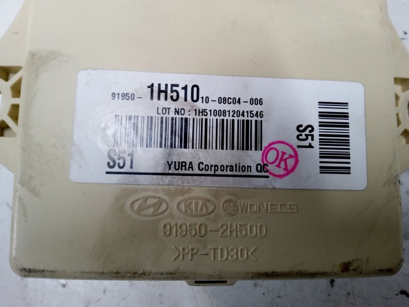 Recambio de bsi para hyundai i30 (fd) 1.4 referencia OEM IAM 919501H51010  