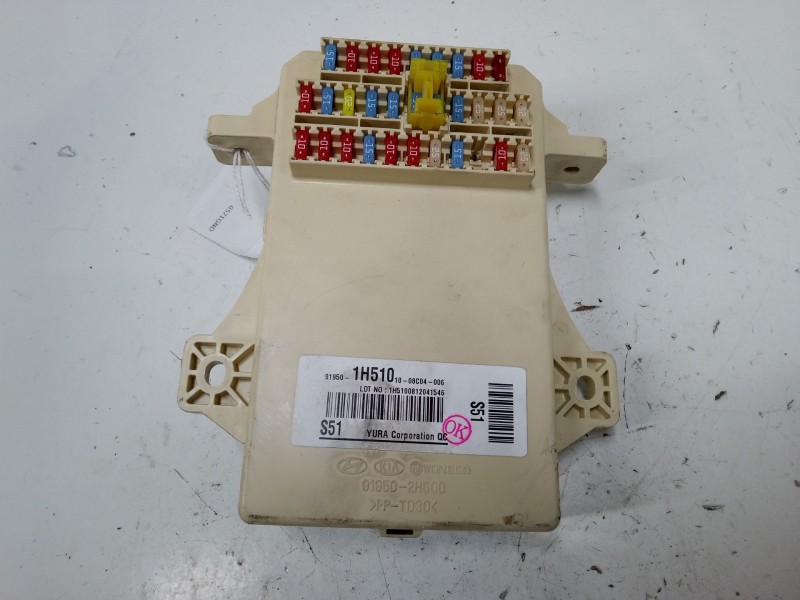 Recambio de bsi para hyundai i30 (fd) 1.4 referencia OEM IAM 919501H51010  