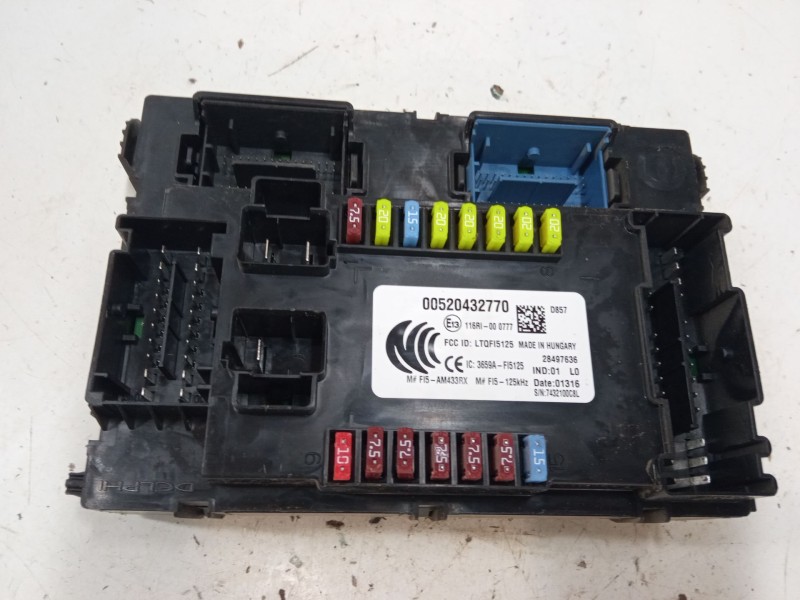 Recambio de bsi para jeep renegade suv (bu, b1, bv) 1.6 crd referencia OEM IAM 00520432770  