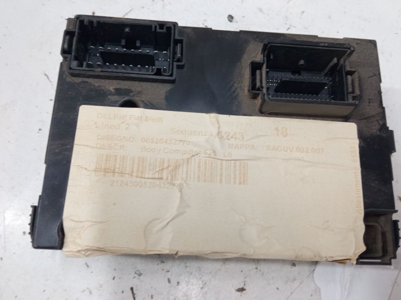 Recambio de bsi para jeep renegade suv (bu, b1, bv) 1.6 crd referencia OEM IAM 00520432770  