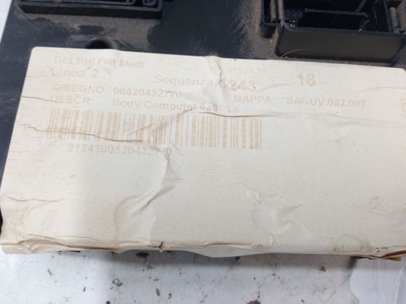 Recambio de bsi para jeep renegade suv (bu, b1, bv) 1.6 crd referencia OEM IAM 00520432770  