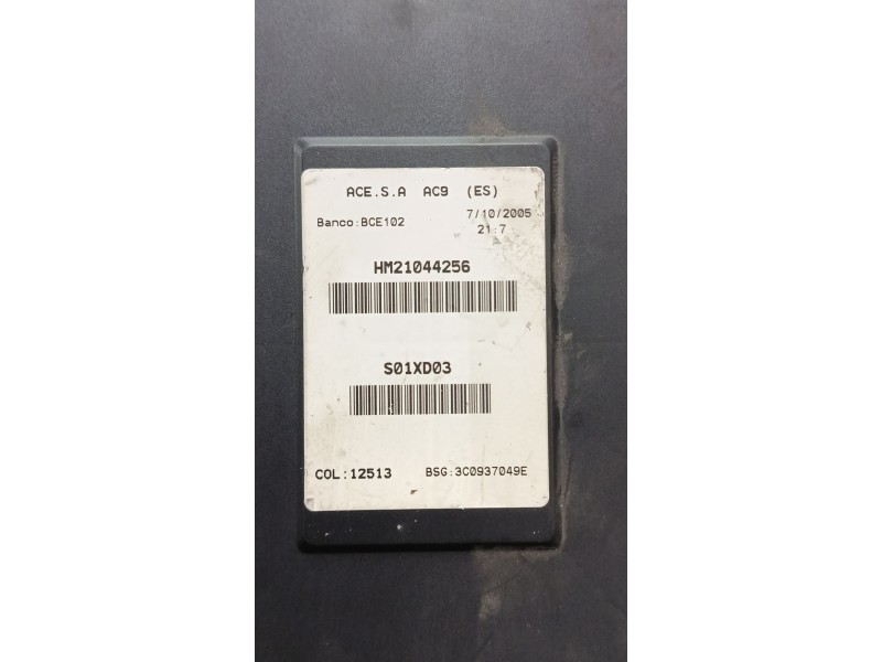 Recambio de bsi para seat altea (5p1) 2.0 tdi referencia OEM IAM 3C0937049E  