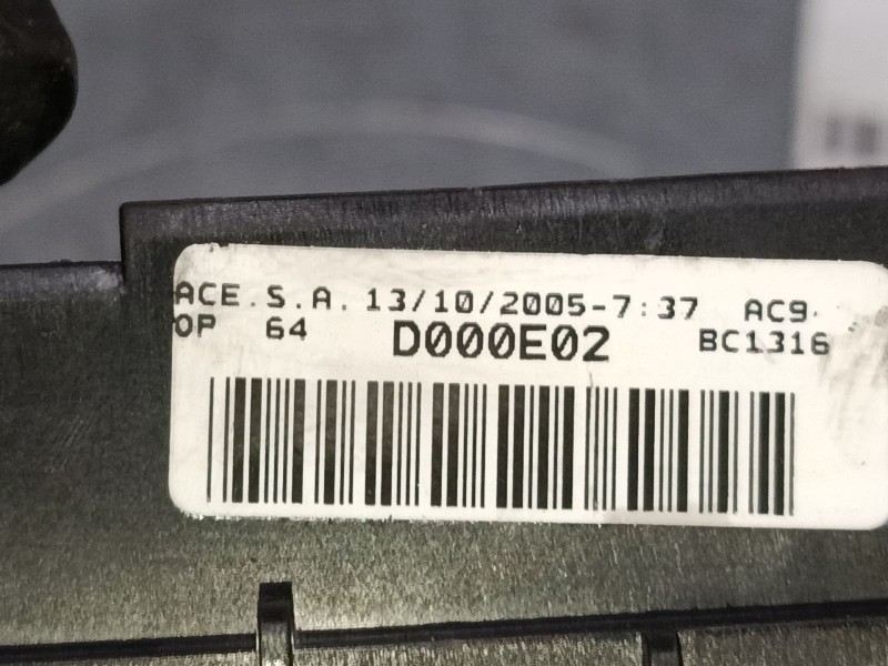 Recambio de bsm para seat altea (5p1) 2.0 tdi referencia OEM IAM 017181301  