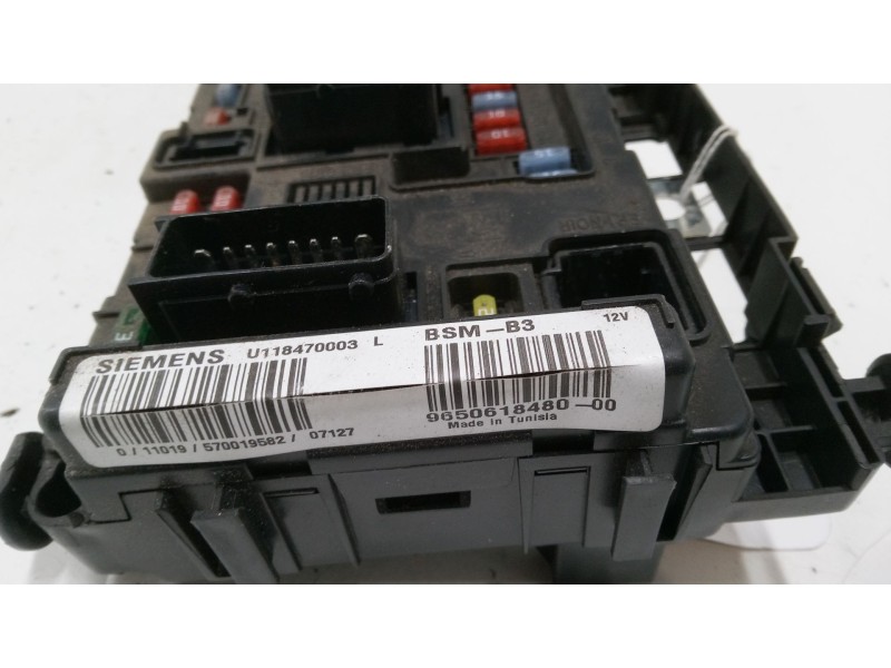 Recambio de bsm para citroën berlingo / berlingo first monospace (mf_, gjk_, gfk_) 1.6 hdi 90 (mf9hx) referencia OEM IAM 9650618