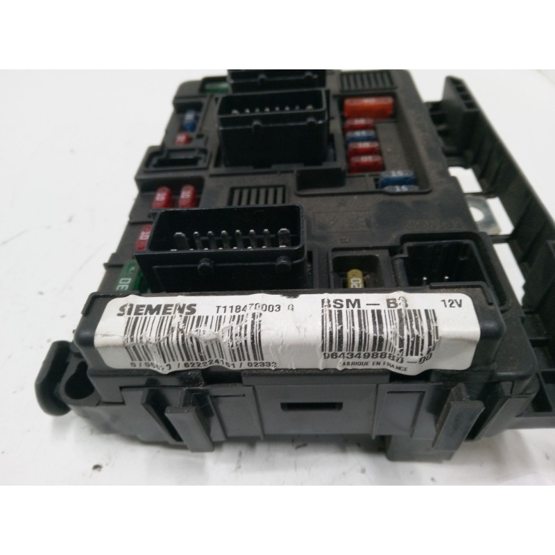 Recambio de bsm para peugeot 206 hatchback (2a/c) 1.4 hdi eco 70 referencia OEM IAM 9643498880  