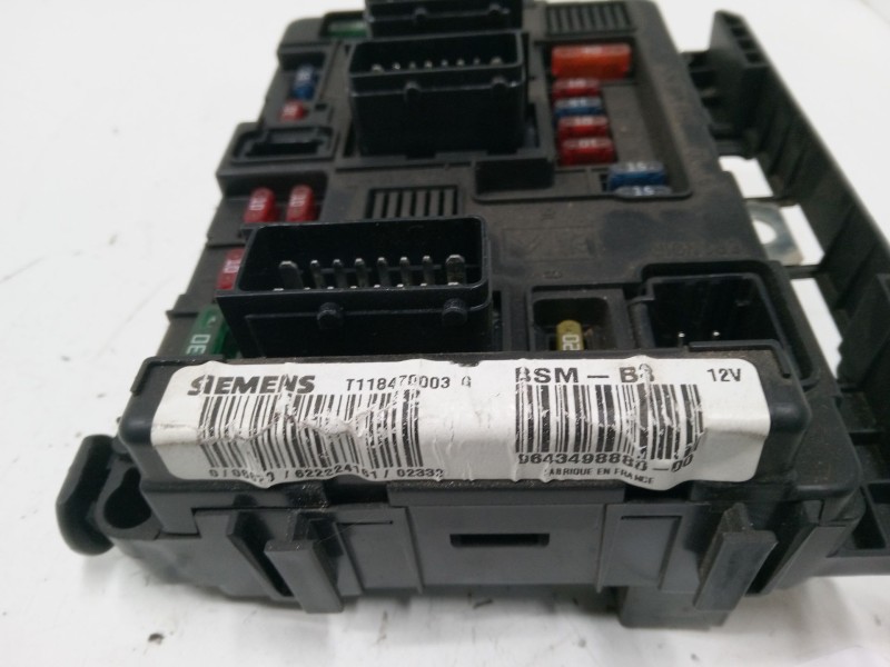 Recambio de bsm para peugeot 206 hatchback (2a/c) 1.4 hdi eco 70 referencia OEM IAM 9643498880  