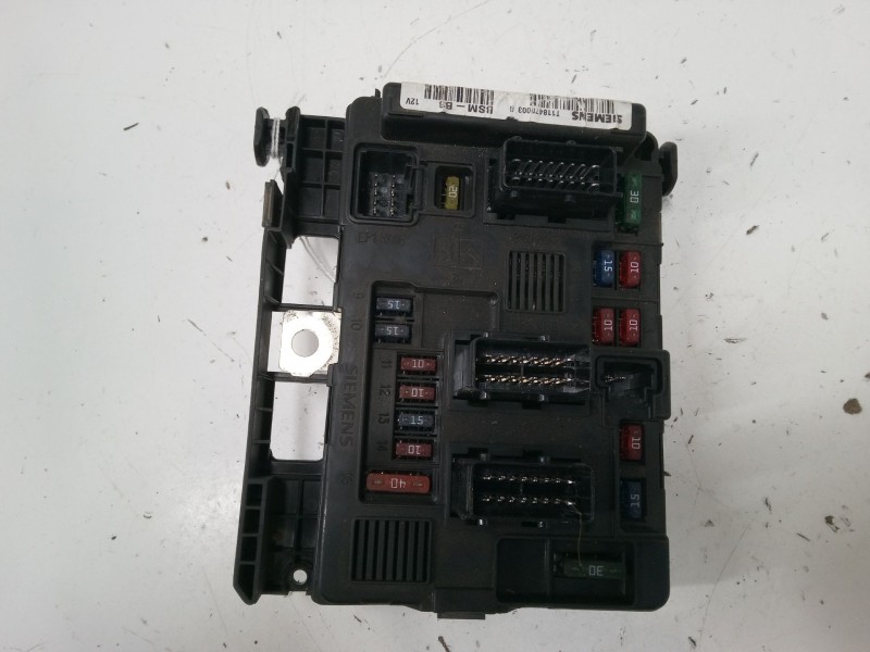 Recambio de bsm para peugeot 206 hatchback (2a/c) 1.4 hdi eco 70 referencia OEM IAM 9643498880  