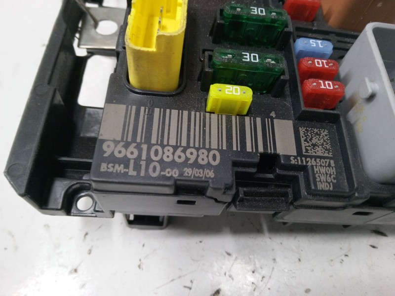 Recambio de bsm para peugeot 207/207+ (wa_, wc_) 1.4 16v referencia OEM IAM 9661086980  