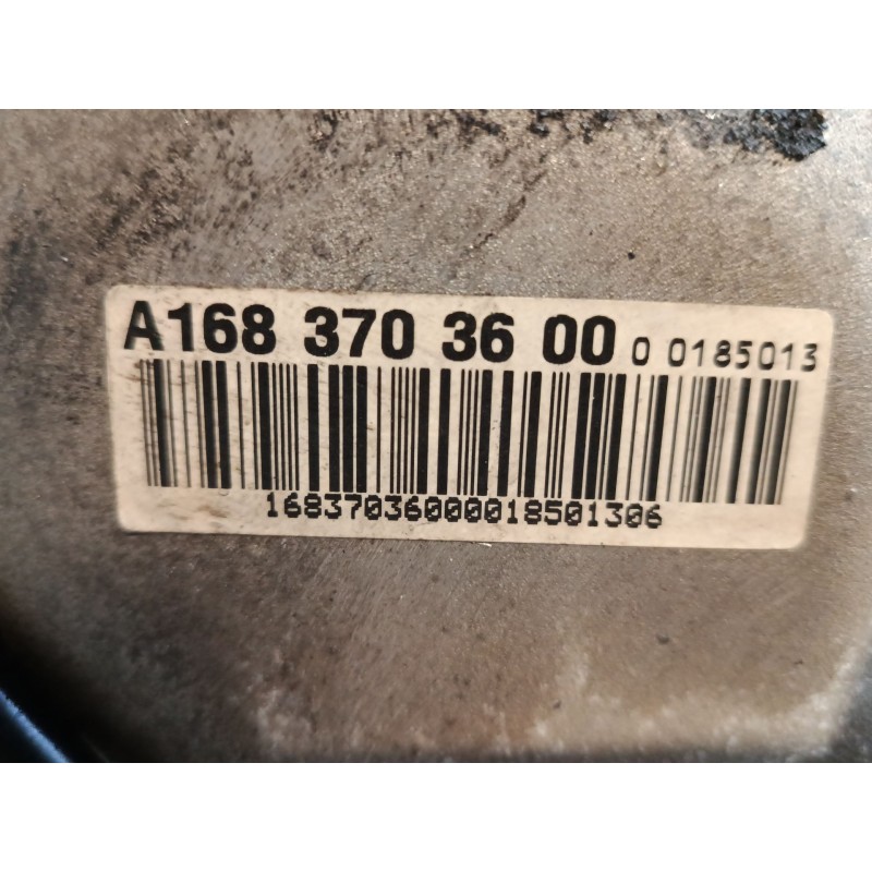 Recambio de caja de cambios automatica para mercedes-benz clase a (w168) a 160 (168.033, 168.133) referencia OEM IAM A1683703600