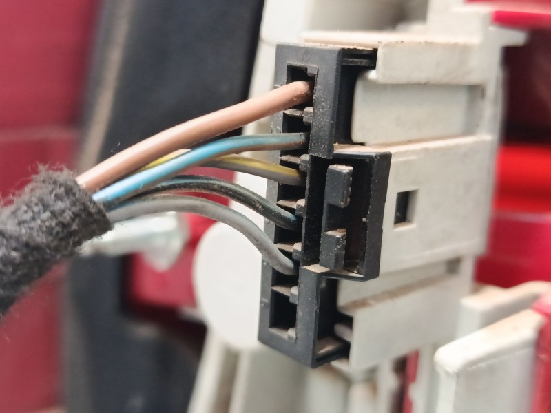 Recambio de piloto trasero derecho para bmw 3 (e90) 320 d referencia OEM IAM   