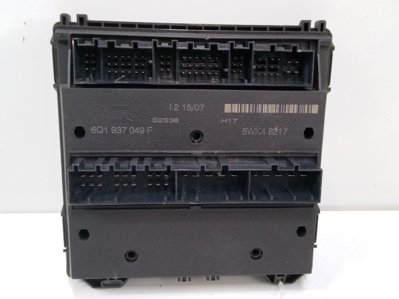 Recambio de bsi para volkswagen polo iv (9n_, 9a_) 1.4 tdi referencia OEM IAM 6Q1937049F 5WK48217 