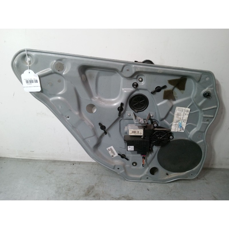 Recambio de elevalunas electrico trasero izquierdo para volkswagen polo iv (9n_, 9a_) 1.4 tdi referencia OEM IAM 6Y0959811  