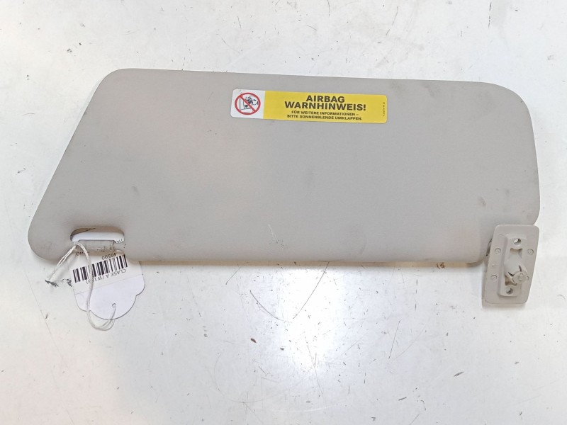 Recambio de parasol derecho para mercedes-benz clase a (w168) a 190 (168.032, 168.132) referencia OEM IAM   