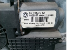 Recambio de elevalunas electrico trasero derecho para volkswagen polo iv (9n_, 9a_) 1.4 tdi referencia OEM IAM 6Y0959812   2
